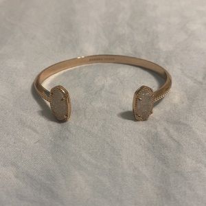 Rose gold Kendra Scott cuff bracelet